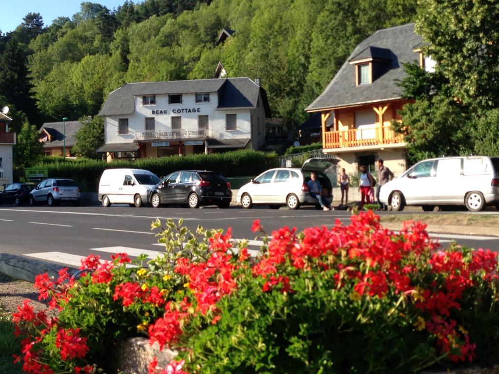 La Vue Sur Le Paradis Chambon-sur-Lac Bagian luar foto
